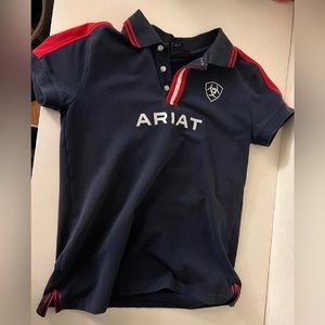 Girls ariat polo shirt
